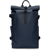 Rains Rucksack Rolltop Large Blau