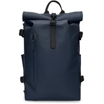 Rains Rucksack Rolltop Large Blau