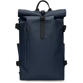 Rains Rucksack Rolltop Large Blau