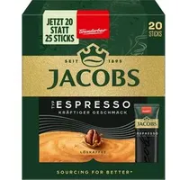 Jacobs Espresso Instant-Kaffee 20 St.