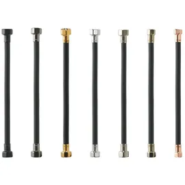 Tucai Flexschlauch DN8 IG/IG 3/8" SCHWARZ SCHWARZSTAHL