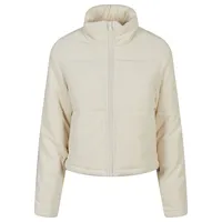 URBAN CLASSICS Ladies Corduroy Puffer Jacket - Weiß - 3XL,XXXL