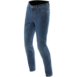 Dainese 5-Pocket Denim Regular, Jeans - Blau - 43