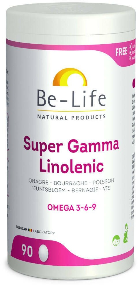 Be-Life Super Gamma Linolenic 90 pc(s) capsule(s)
