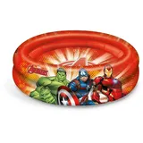 COFI AVENGERS 2 Rings Pool - aufblasbares Pool - 2 Ringe Durchmesser 100 cm - +10 Monate - 16913