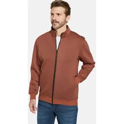 Sweatjacke BABISTA "Sweatjacke NORIETTA", Herren, Gr. M, braun (cognac), Obermaterial: 100% Baumwolle CO., Sweatjacken Sweatjacke