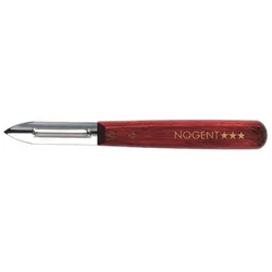 NOGENT 2-schneidiger Holzschäler Braun Anderer Edelstahl