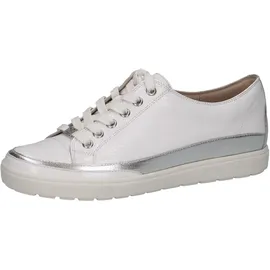 CAPRICE Sneaker in Weiß (White Comb), 42