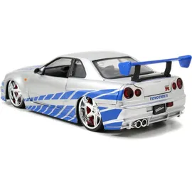 Jada Toys, Inc. Fast & Furious 2002 Nissan Skyline 1:24
