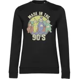 Teletubbies Made In The 90s Girly Sweatshirt Schwarz XXL