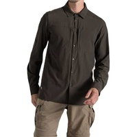 Craghoppers Nosilife Pro V Long Sleeve Shirt Grün XL