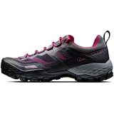 Mammut Ducan Low Goretex Wanderschuhe - Phantom-Dark Pink - EU 38