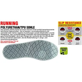 COFRA Halbschuh Meazza, S1P,SRC, Gr. 40