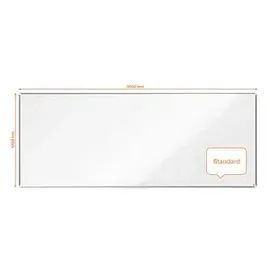NOBO Whiteboard Premium Plus 120 x 300 cm Weiß