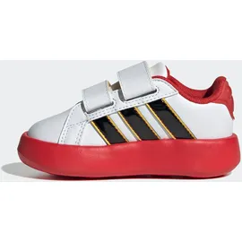 adidas Grand Court Cloud White/Core Black/Bold Gold 23