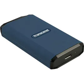 Transcend ESD410C 4 TB USB-C Blau TS4TESD410C