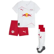 Puma RB Leipzig Heimtrikot-Minikit 2025/26 weiß Kinder Gr. 98