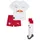 Puma RB Leipzig Heimtrikot-Minikit 2025/26 weiß Kinder Gr. 98