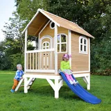 Axi Spielhaus Tom 287 x 231 x 191 cm Braun