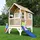 Axi Spielhaus Tom 287 x 231 x 191 cm Braun