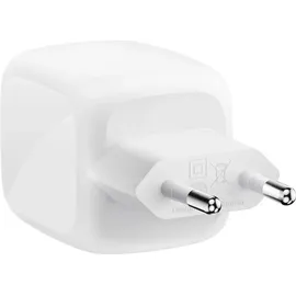 Belkin Dual USB-C Ladegerät Power Delivery und PPS (67 W) weiß