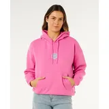 Rip Curl Hoodie Icons Of Surf Heritage Rosa L
