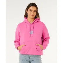 Rip Curl Hoodie Icons Of Surf Heritage Rosa L