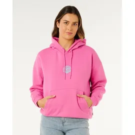 Rip Curl Hoodie Icons Of Surf Heritage Rosa L