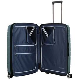 Travelite Air Base 4-Rollen 67 cm / 71 l eisblau