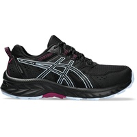 ASICS Gel-Venture 9 Waterproof Damen black/light blue 40,5