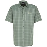 Jack Wolfskin Norbo S/S Shirt M«, Herren Gr.S - Outdoor Hemd - grün