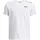 Under Armour B Icon Taped SS Trainingsshirt Weiß/Schwarz S
