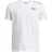 Under Armour B Icon Taped SS Trainingsshirt Weiß/Schwarz S