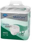 MoliCare® Mobile Light Inkontinenzslip, Zur Anwendung bei mittlerer Inkontinenz, 1 Beutel = 14 Stück, Größe S/1, Bauchumfang 60-90 cm