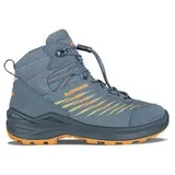 Lowa ZIRROX II GTX MID JR petrol/mango 25