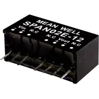 MeanWell MEAN WELL SPAN02B-03 DC/DC-Wandlermodul 500mA 2W Anzahl Ausgänge: