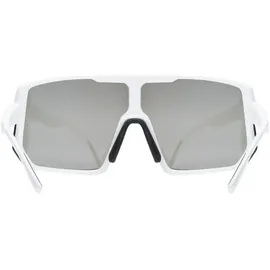 Uvex Sportstyle 235 V Variomatic Photochrome 235 Weiß Matt/Variomatic Litemirror Blau