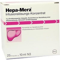 Merz therapeutics gmbh HEPA-MERZ Infusionslösungs-Konzentrat Ampullen