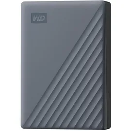 Western Digital My Passport 6 TB Micro-USB 3.0 grau WDBY3J0060BGY-WESN