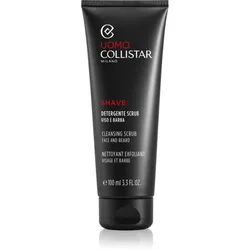 Collistar Uomo Face and Beard Cleansing Scrub Reinigungspeeling für die Haut vor der Rasur 100 ml