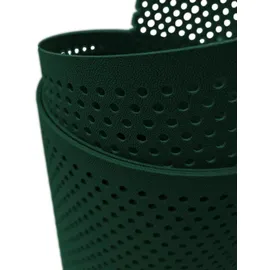 zaunzu® Sichtschutzstreifen 50 m x 19 cm Grün Metall