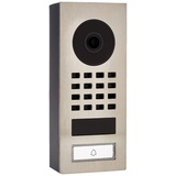 DoorBird IP-Video-Türstation D1101V AP 423866744 silber