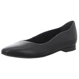 TAMARIS Ballerina Damen, schwarz, Größe 39 EU