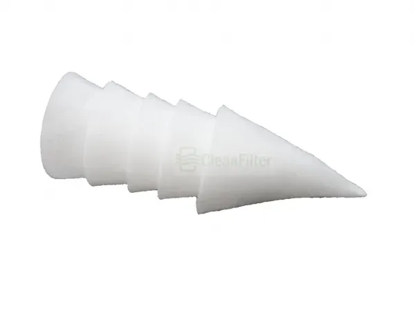 Filtersatz Kegelfilter für Abluftventile 5xG3 D100