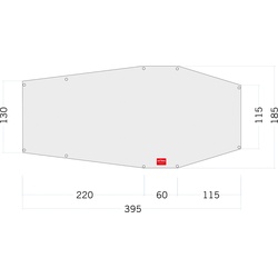 Tatonka Floor Sheet PE Grönland 3 neutral