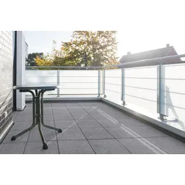 Diephaus Terrassenplatte Nano Tec Grau-Granit 40 x 40 x 4 cm
