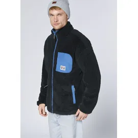 Chiemsee Fleecejacke Schwarz XL