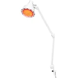 TESUGN Rotlichtlampe, 275W Infrarotlampe Wärmelampe, Rotlicht Lampe mit Ständer 180 ° Rotation, Temperatur einstellbar, Rotlichtlampe Wärmelampe für Linderung von Muskelschmerzen