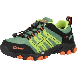 Kastinger Wanderschuhe Wanderschuhe Kunstleder/Mesh - Grün - 34