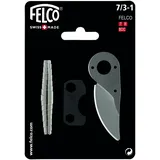 FELCO 7/3-1 Ersatzteilsatz Klinge 7/3